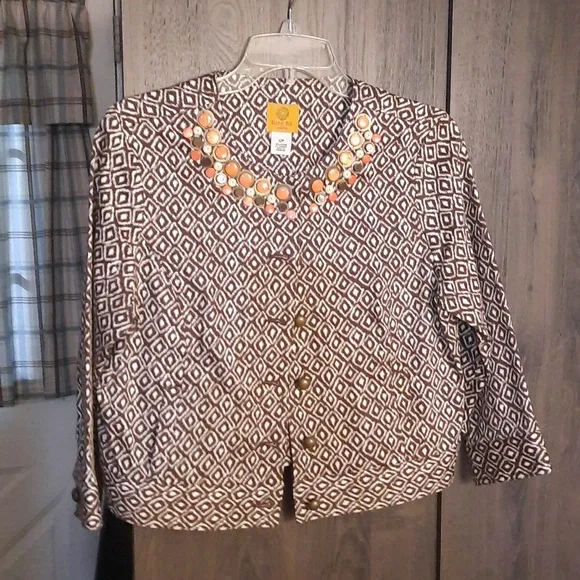 Pretty Ruby Rd. Jacket - Picture 1 of 4